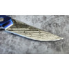 БІЛИЙ РАПТОР авторський складаний ніж ручної роботи Androshchuk Knives, сталь CPM S125V, 65 HRC, купити ніж Україна